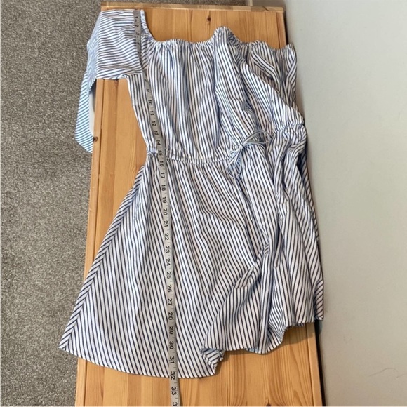 Lovers + Friends Stay Dress Stripe L - Picture 6 of 6